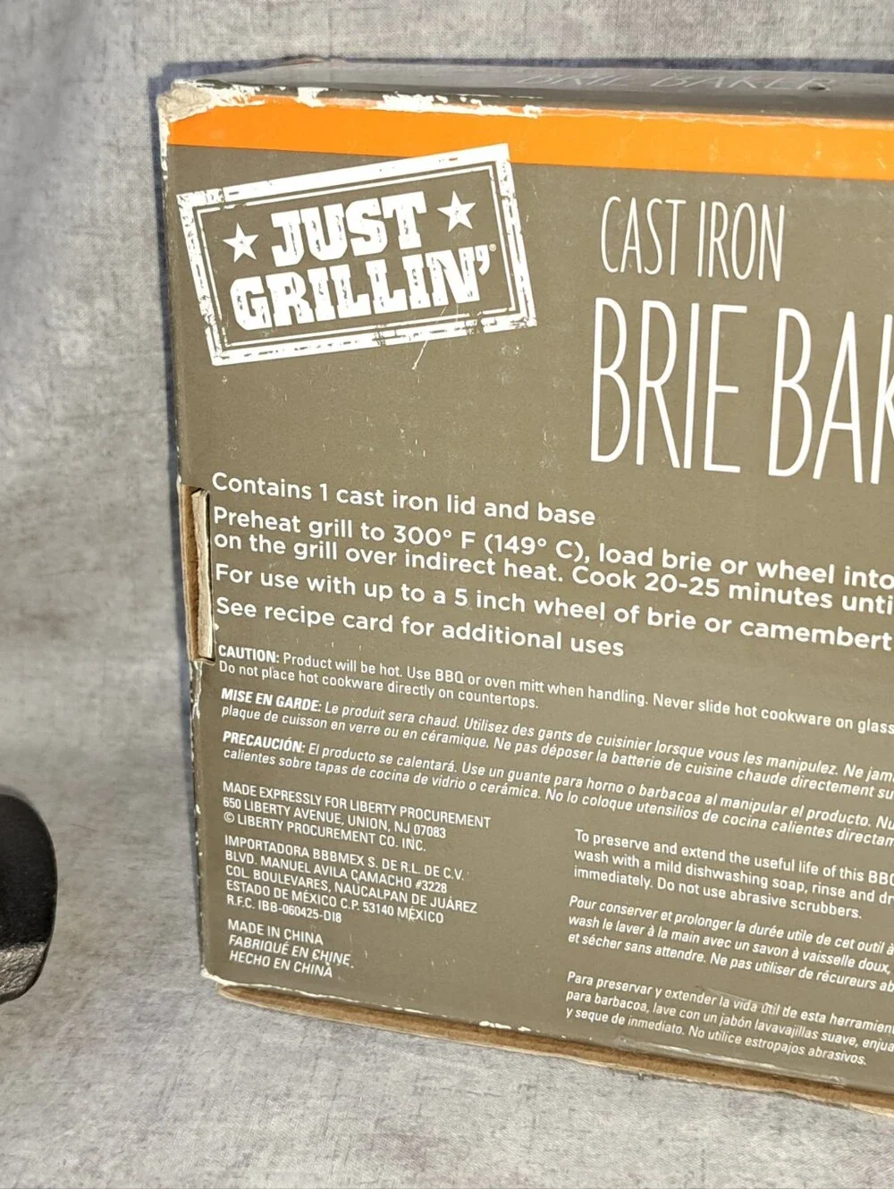 Cast Iron Brie Baker